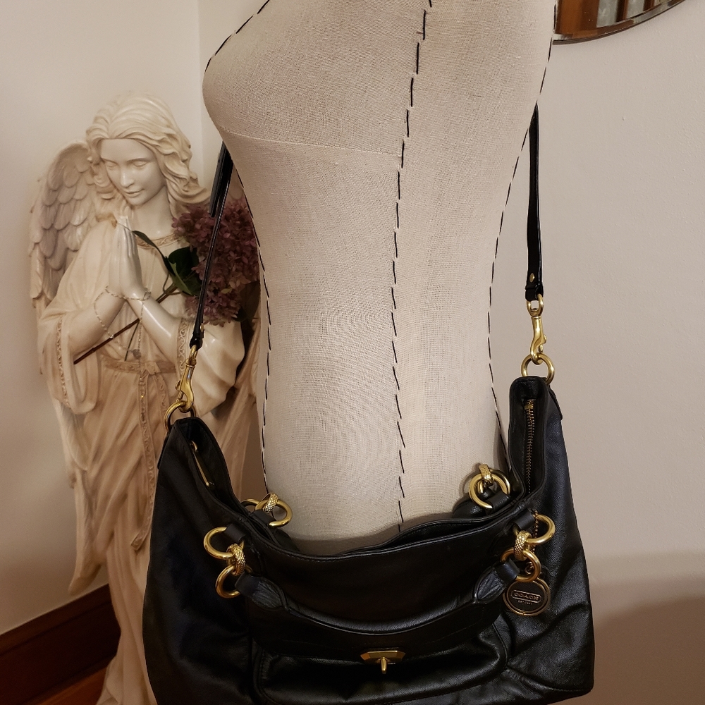 COACH IZZY CAMPBELL Tote Satchel Model: F24845